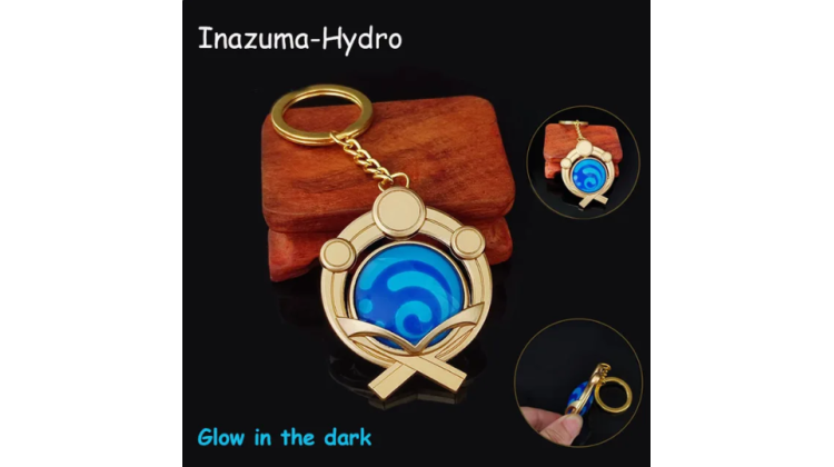 Genshin Impact - Vision Hydro (Inazuma) - Kokomi ve Ayato