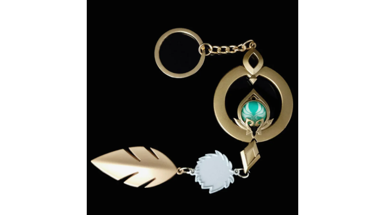 Genshin Impact - Vision Anemo (Wanderer) 