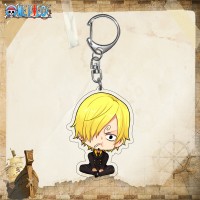 One Piece - Vinsmoke Sanji Akrilik Anahtarlık 