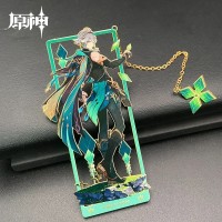 Genshin Impact - Alhaitham Metal Kitap Ayracı