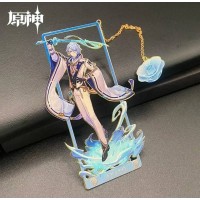 Genshin Impact - Kamisato Ayato Metal Kitap Ayracı
