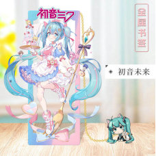 Hatsune Miku Metal Kitap Ayracı Model 2