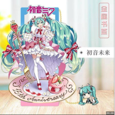 Hatsune Miku Metal Kitap Ayracı Model 7