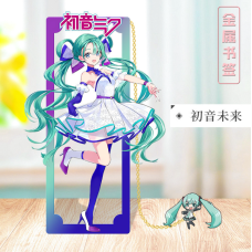 Hatsune Miku Metal Kitap Ayracı Model 4