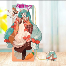 Hatsune Miku Metal Kitap Ayracı Model 5