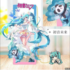 Hatsune Miku Metal Kitap Ayracı Model 6