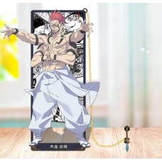 Jujutsu Kaisen - Sukuna Metal Kitap Ayracı Model 2