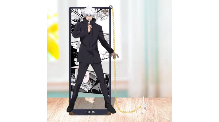 Jujutsu Kaisen - Gojo Metal Kitap Ayracı Model 2