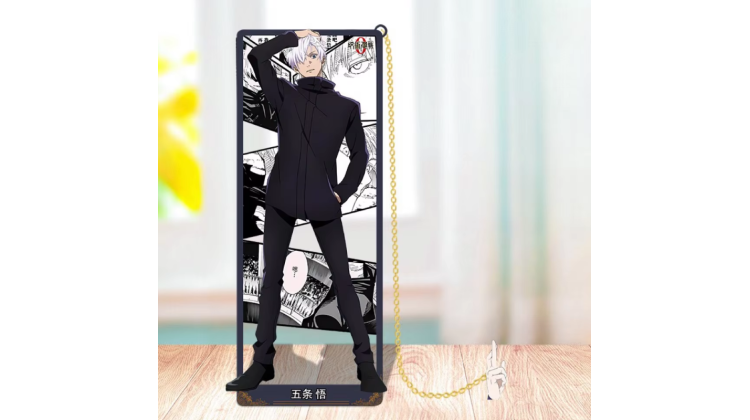 Jujutsu Kaisen - Gojo Metal Kitap Ayracı Model 3