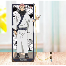 Jujutsu Kaisen - Sukuna Metal Kitap Ayracı Model 1