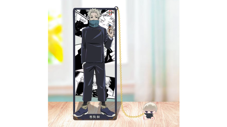 Jujutsu Kaisen - Toge Metal Kitap Ayracı Model 1