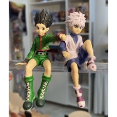 Hunter x Hunter - Gon ve Killua Oturan Figür (Replika) 