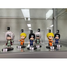 Naruto - Naruto + Jiraiya + İtachi Figür Modelleri