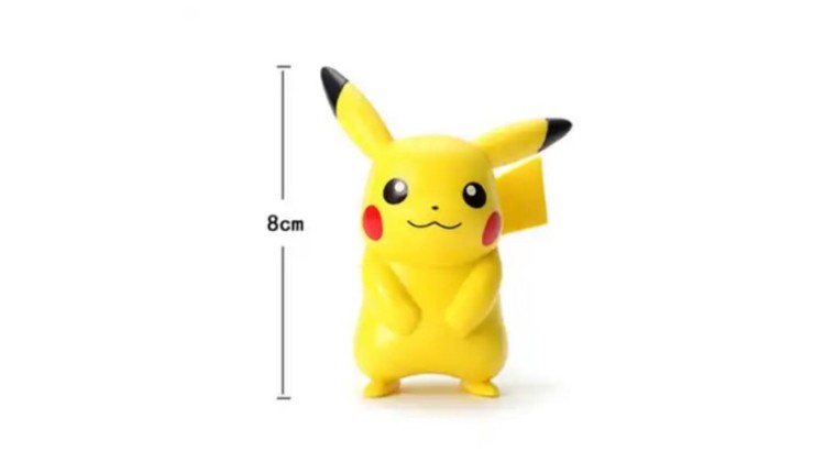 Pokemon - Pikachu Figür (Replika) 