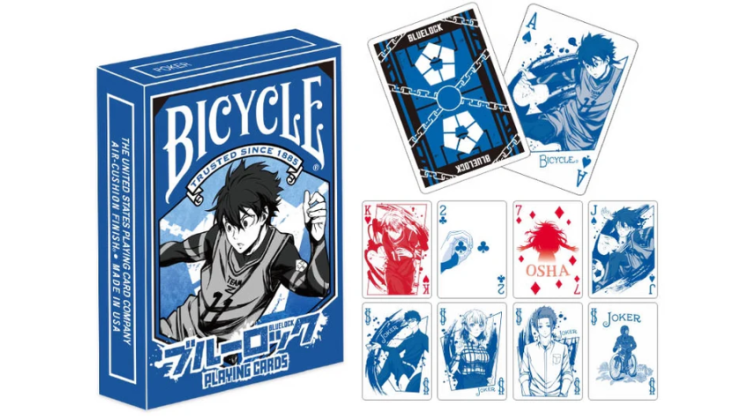 Blue Lock - İskambil Destesi Lisanslı