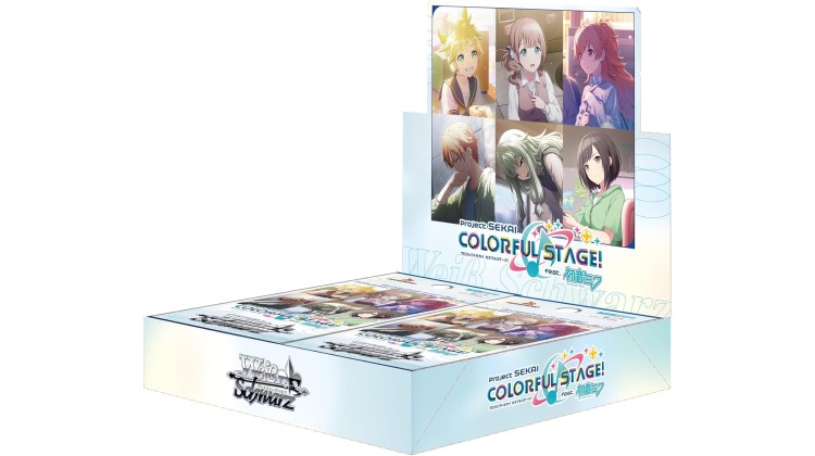 Project Sekai Colorful Stage! - Weiss Schwarz Booster Pack Vol.3  Orijinal