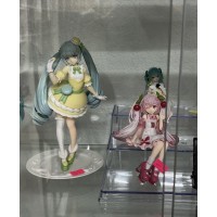 Özel İlan -  Hatsune Miku Macaron + Sakura Miku Figür Orijinal 