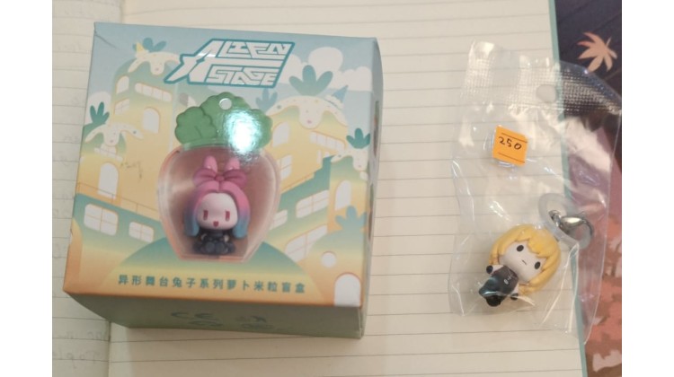 Özel İlan - Mello anahtarlık ve Alien Stage Figür