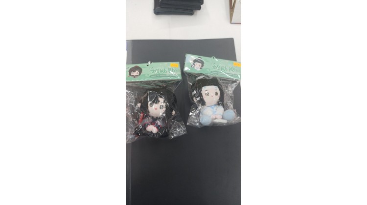 Mo Dao Zu Shi / The Grandmaster of Demonic Cultivation - Orijinal 2li Peluş Seti 