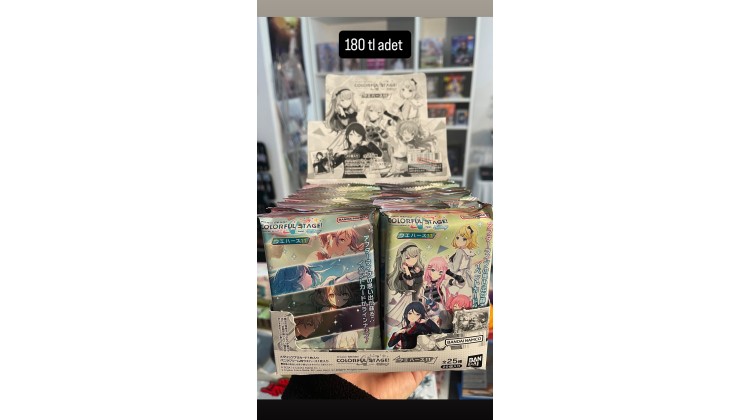 Project Sekai - Colorful Stage Orijinal WAFER kart