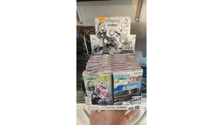 Project Sekai - Colorful Stage Orijinal WAFER kart