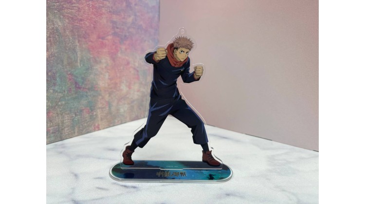 Jujutsu Kaisen - Akrilik Stand - İtadori Yuji (Orijinal) 