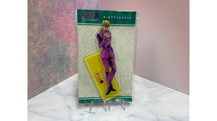 JoJo's Bizarre Adventure - Akrilik Stand - Giorno Giovanna (Orijinal) 