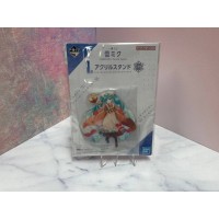 Vocaloid - Akrilik Stand - Hatsune Miku SNOW MIKU Second Season (Orijinal) 