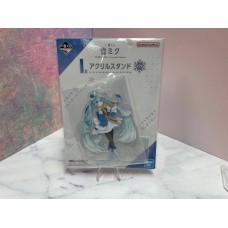 Vocaloid - Akrilik Stand - Hatsune Miku SNOW MIKU Model 2 (Orijinal) 