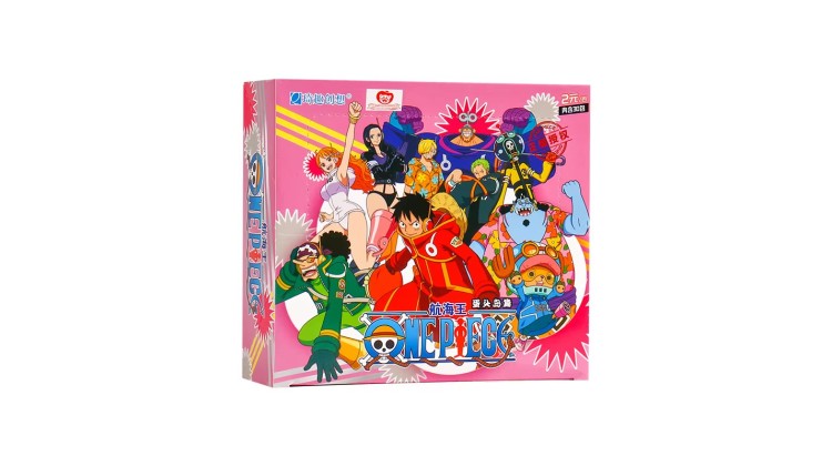 One Piece Koleksiyon Kartı Model 4