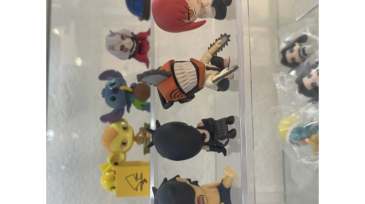 Reze ve Denji Mini Orijinal Figür 