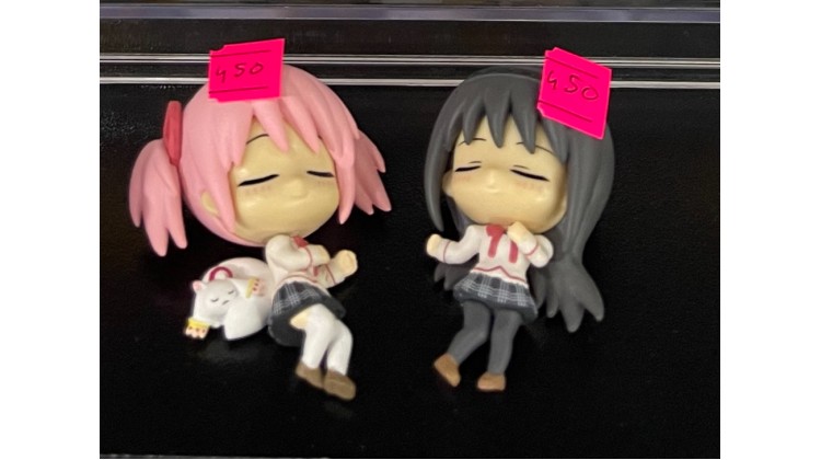 Özel İlan - Madoka Gachapon figürü 2li