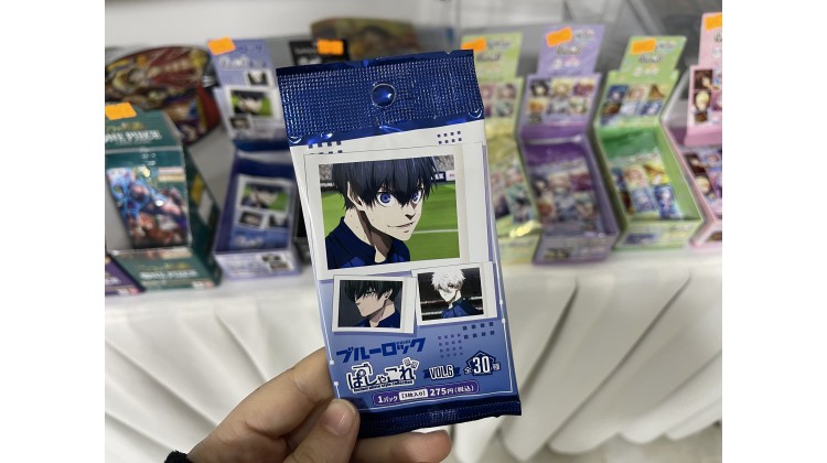 Blue Lock - Fotokart Orijinal 