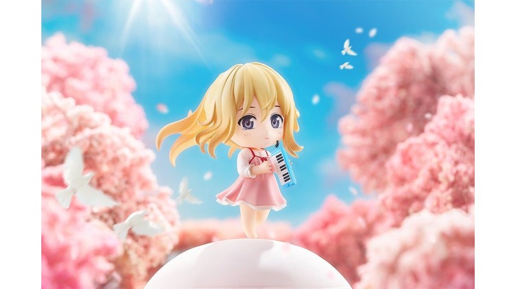 Nendoroid Light - Shigatsu wa Kimi no Uso - Miyazono Kaori - Spring of Beginning Ver. Nendoroid Light - Shigatsu wa Kimi no Uso - Miyazono Kaori - Spring of Beginning Ver.