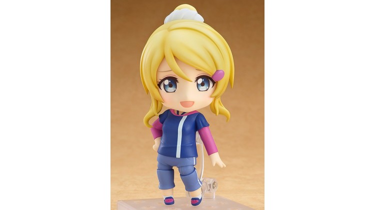 Nendoroid 580 - Love Live! School Idol Project - Ayase Eli (Training Outfit Ver.) (PRE-OWNED)