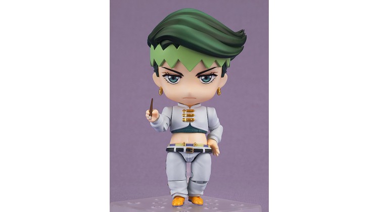 Nendoroid 1256 - Jojo no Kimyou na Bouken - Diamond wa Kudakenai - Kishibe Rohan + Heaven's Door Nendoroid 1256 - Jojo no Kimyou na Bouken - Diamond wa Kudakenai - Kishibe Rohan + Heaven's Door