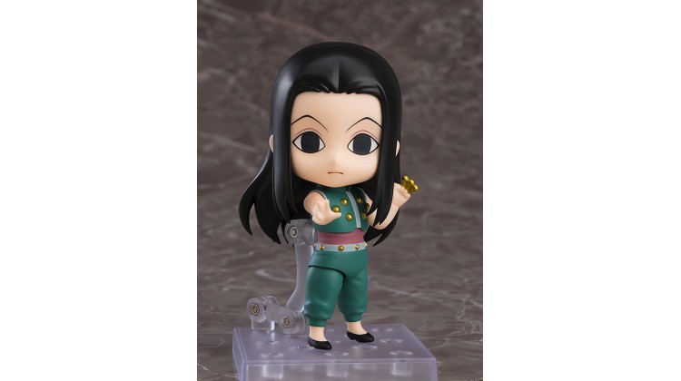 Nendoroid 1448 - Hunter × Hunter - Illumi Zoldyck