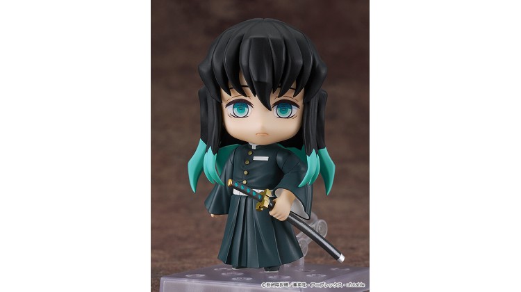 Nendoroid 2218 - Kimetsu no Yaiba - Tokitou Muichirou (NADİR) Nendoroid 2218 - Kimetsu no Yaiba - Tokitou Muichirou (NADİR)