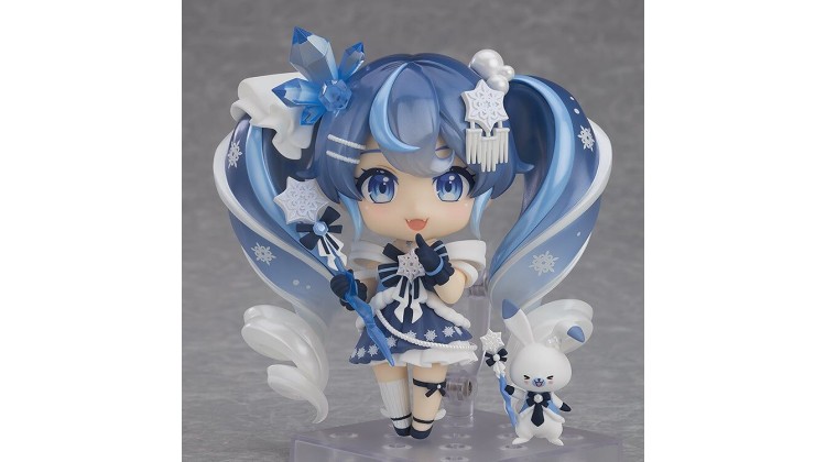Nendoroid 2643 - Vocaloid - Hatsune Miku - Rabbit Yukine - Snow, Crystal Snow Ver. Nendoroid 2643 - Vocaloid - Hatsune Miku - Rabbit Yukine - Snow, Crystal Snow Ver.