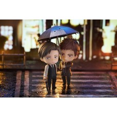 Nendoroid 2655 ve 2654 - Saezuru Tori wa Habatakanai The Clouds Gather - Dohmeki Chikara ve Yashiro 