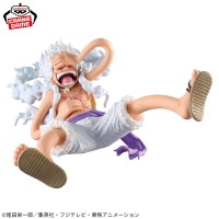 One Piece - Monkey D. Luffy - King of Artist - Gear 5, III Figürü