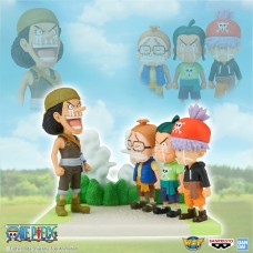 One Piece - WCF - Log Stories Usopp Pirates Orijinal Figürü