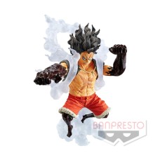 One Piece - Monkey D. Luffy - King of Artist - The Snakeman Figürü