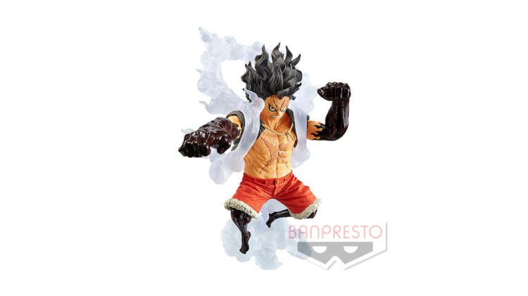 One Piece - Monkey D. Luffy - King of Artist - The Snakeman Figürü