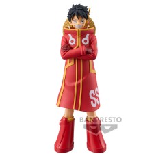 One Piece - Monkey D. Luffy - The Grandline Men Egghead Figürü