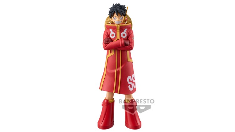 One Piece - Monkey D. Luffy - The Grandline Men Egghead Figürü One Piece - Monkey D. Luffy - The Grandline Men Egghead Figürü