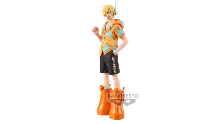 One Piece - Sanji  -The Grandline Men Egghead Figürü