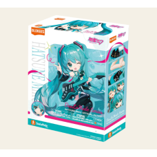 Hatsune Miku - Blokees DaaLaMode - Hatsune Miku Official Outfit Doll Figürü 
