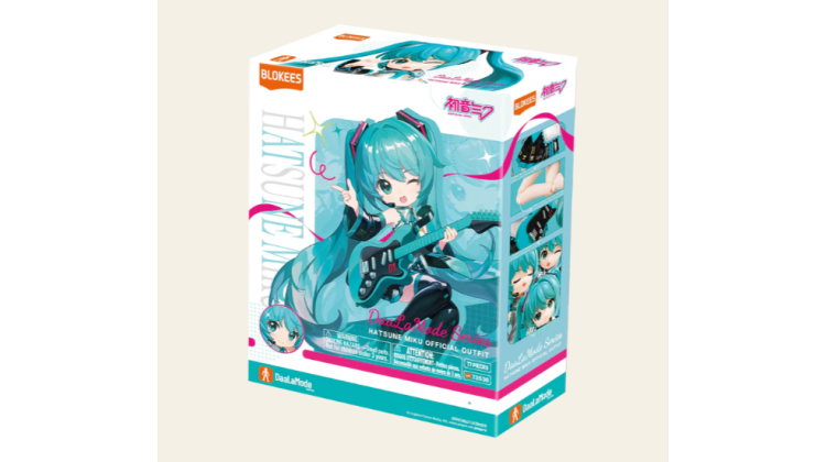 Hatsune Miku - Blokees DaaLaMode - Hatsune Miku Official Outfit Doll Figürü 