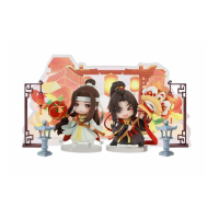 Mo Dao Zu Shi -  Wei Wuxian + Lan Wangji - Wu Le Sheng Ping Set Orijinal
